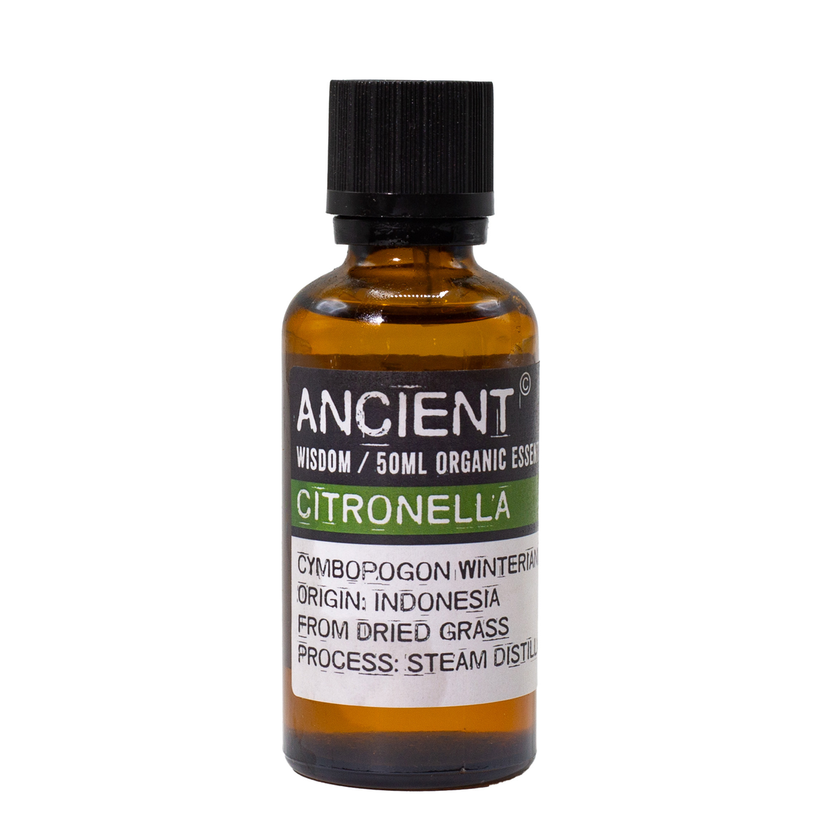 Citronella Essential Oil Organic 50ml