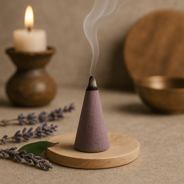 Conos de incienso Lavanda, paquete de 850