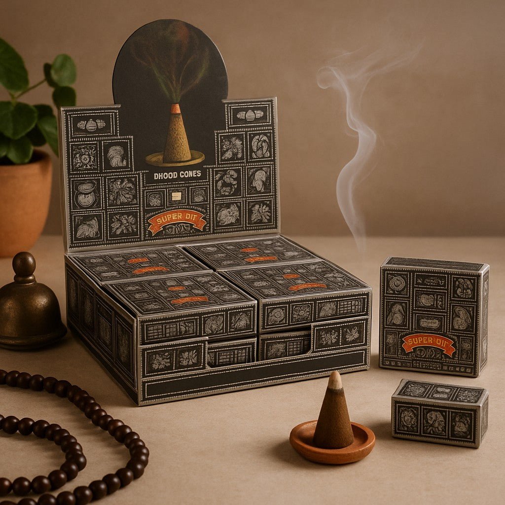 Incense Cones, Super Hit Dhoop - SHAMTAM.COM
