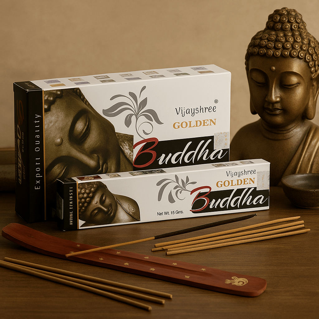 Incense Golden Buddha 15g - SHAMTAM.COM