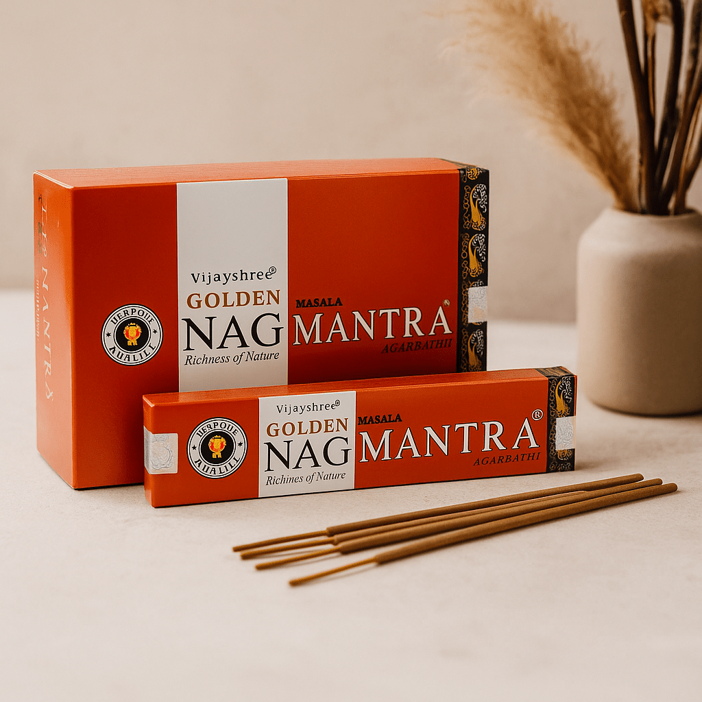 Incense Golden Nag 15g - SHAMTAM.COM