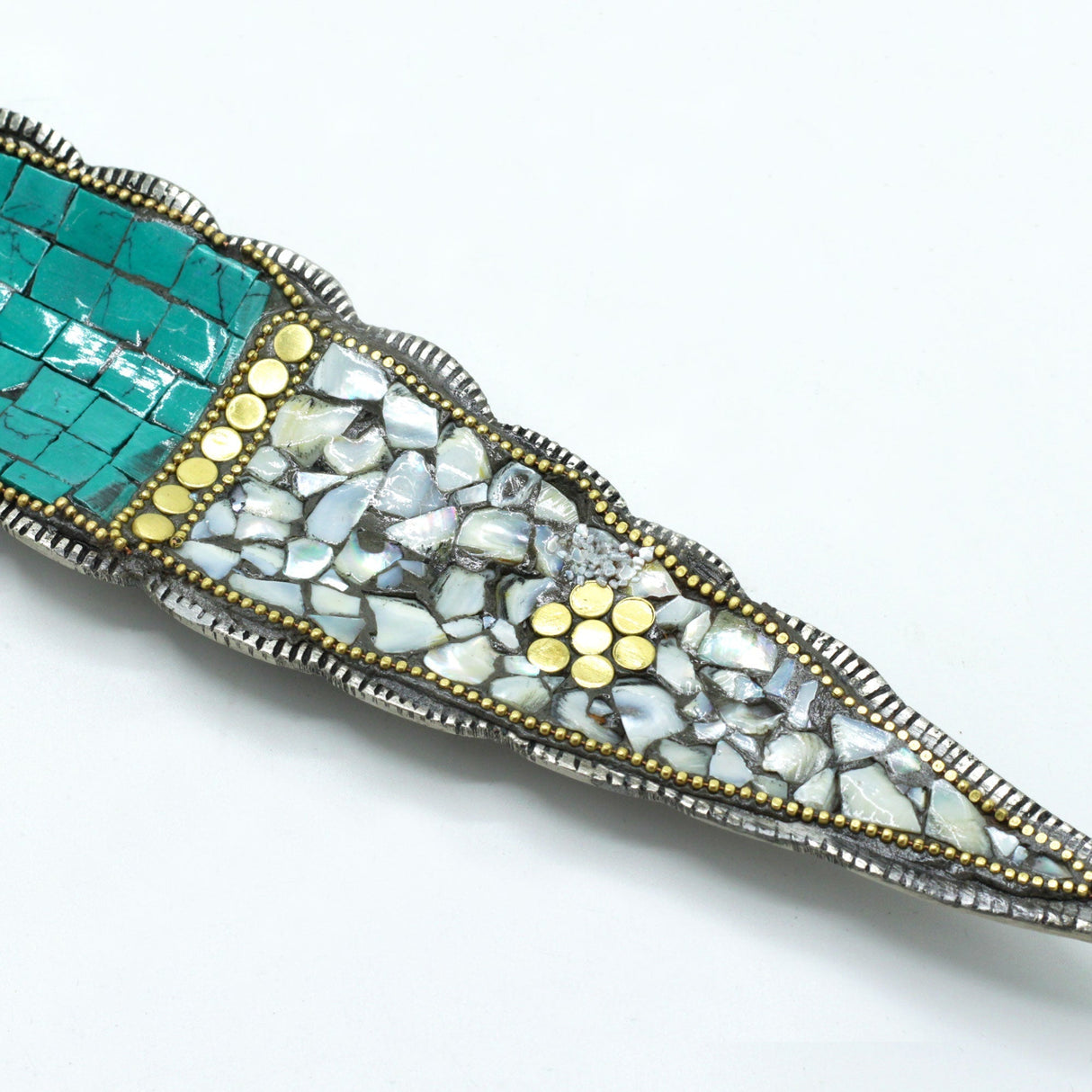 Buddha Long Leaf Tibetan Decor Incense Holder - SHAMTAM.COM