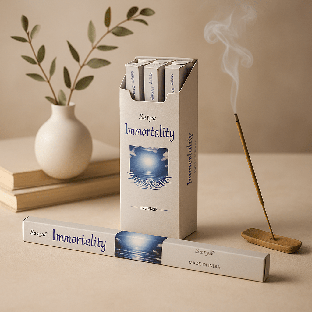Incense, Immortality Scent - SHAMTAM.COM