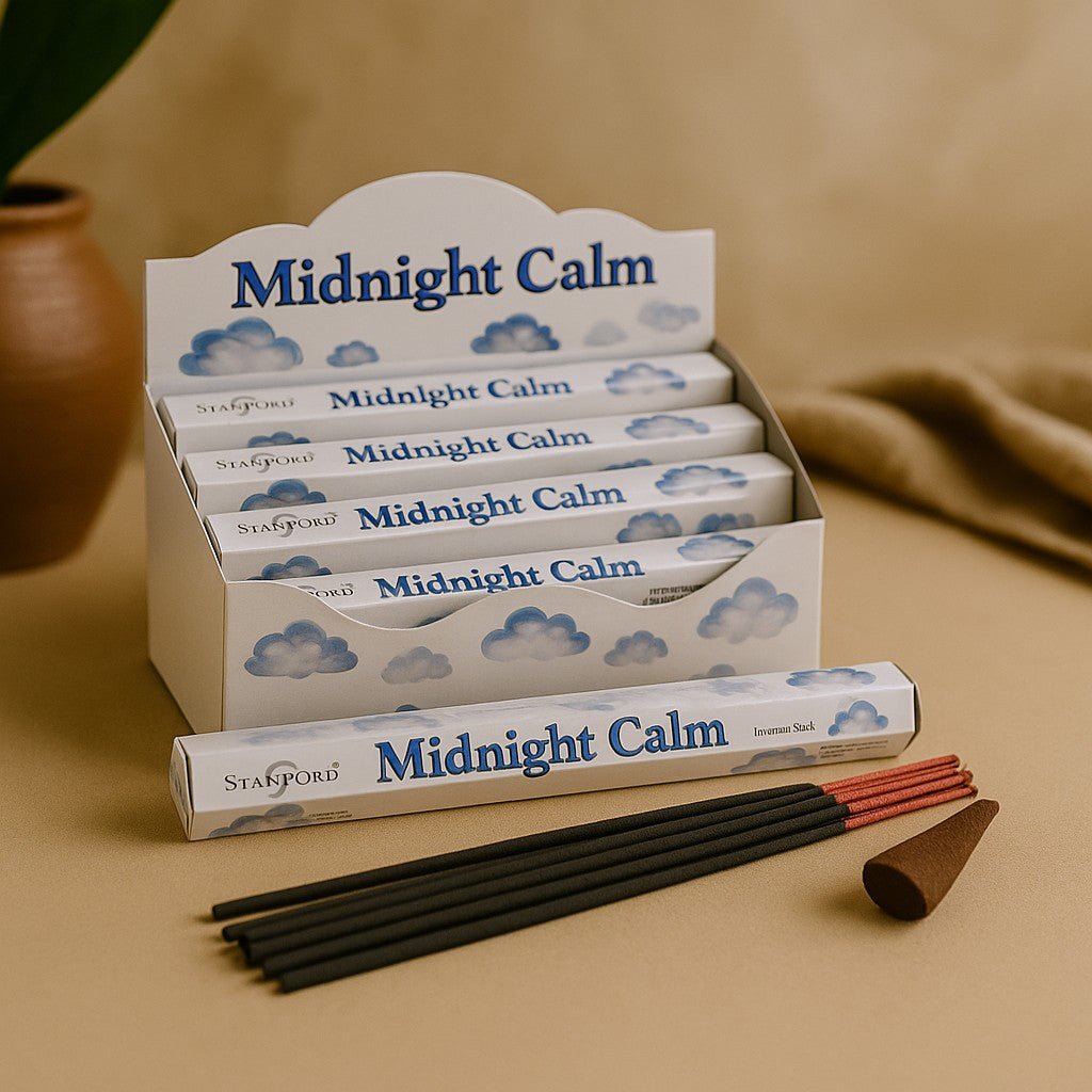 Incense Midnight Calm - SHAMTAM.COM