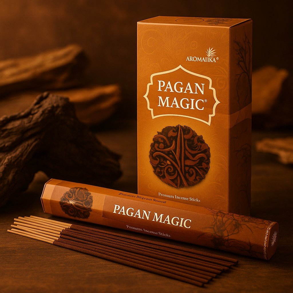Incense Pagan Magic Charcoal Free Hex Aromatika - SHAMTAM.COM