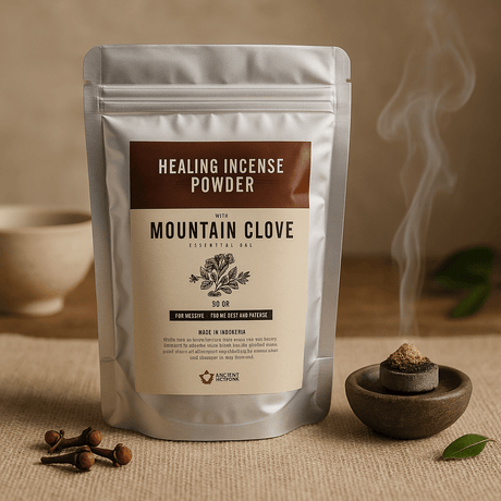 Incense Powder Mountain Clove 50g - SHAMTAM.COM