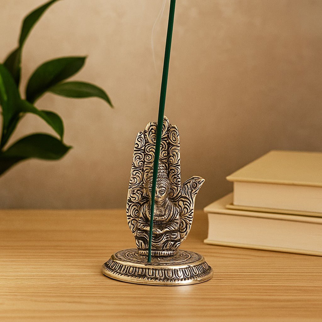 Incense Stick Holder Buddha Hand - SHAMTAM.COM