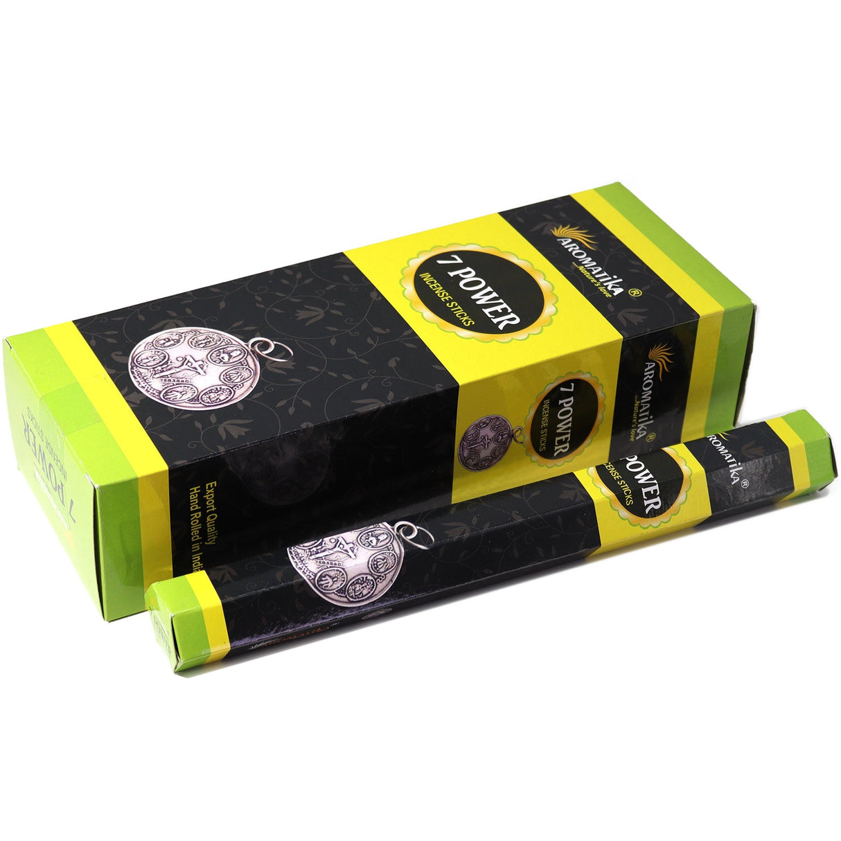 Aromatika Charcoal Free Hex Incense - 7 Powers - SHAMTAM.COM