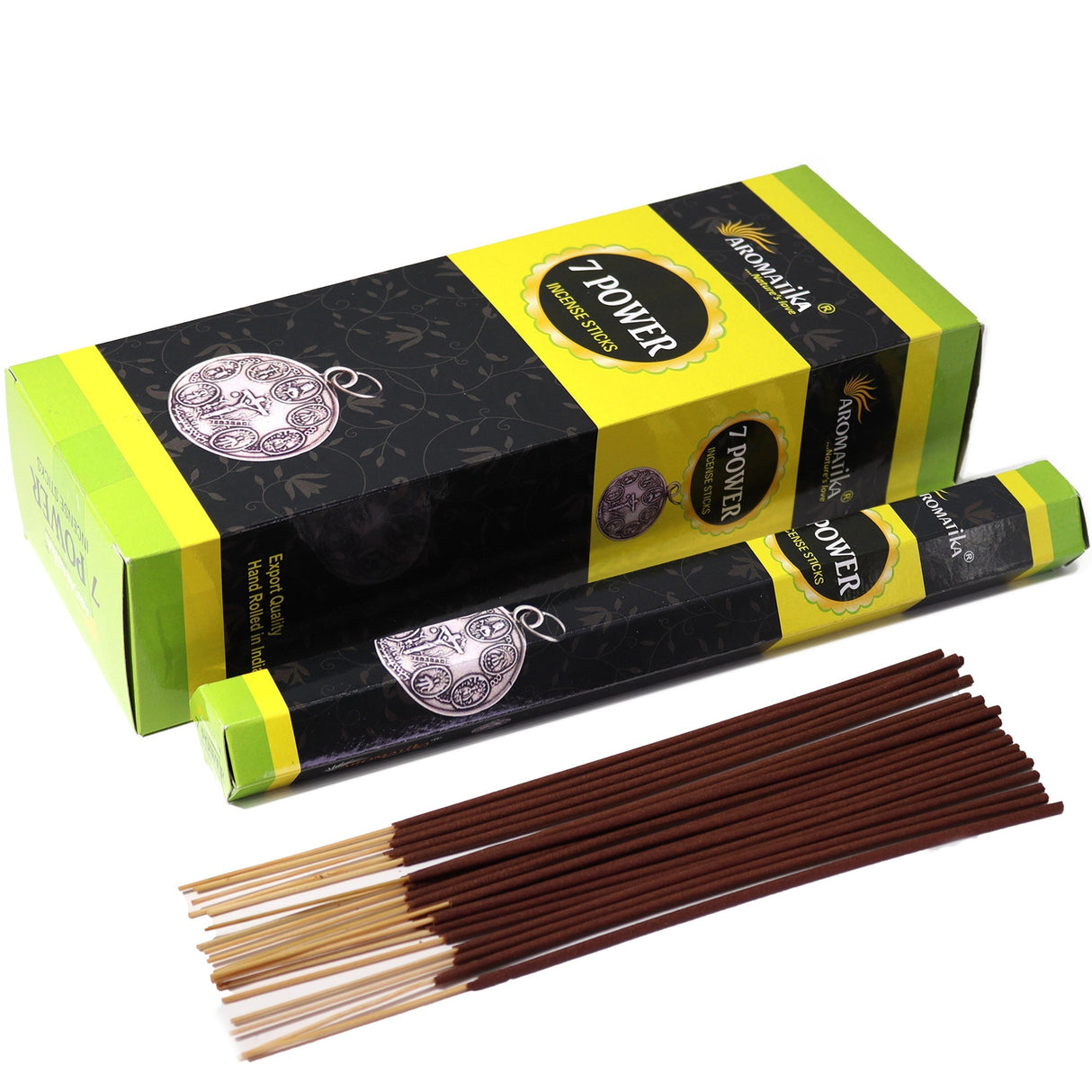 Aromatika Charcoal Free Hex Incense - 7 Powers - SHAMTAM.COM