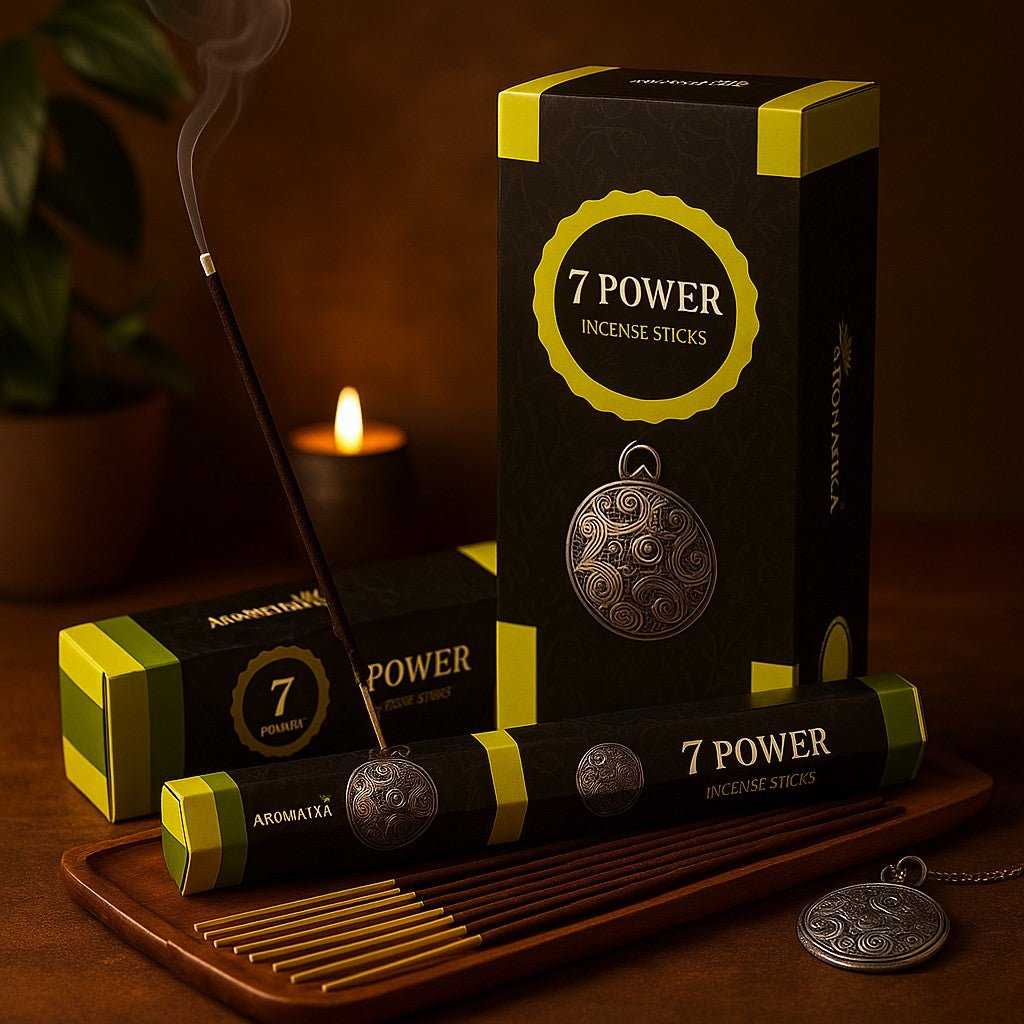 Incense Sticks 7 Powers Charcoal Free Aromatika - SHAMTAM.COM