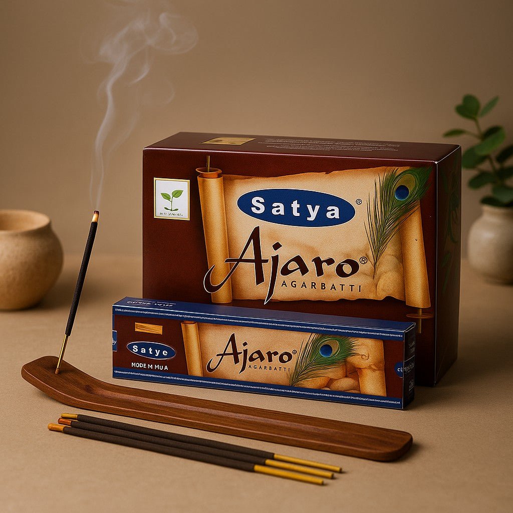 Incense Sticks Ajaro 15g Satya - SHAMTAM.COM