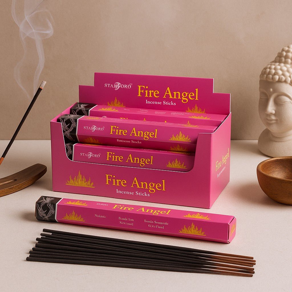 Incense Sticks Angel Fire 15 Sticks Stamford - SHAMTAM.COM
