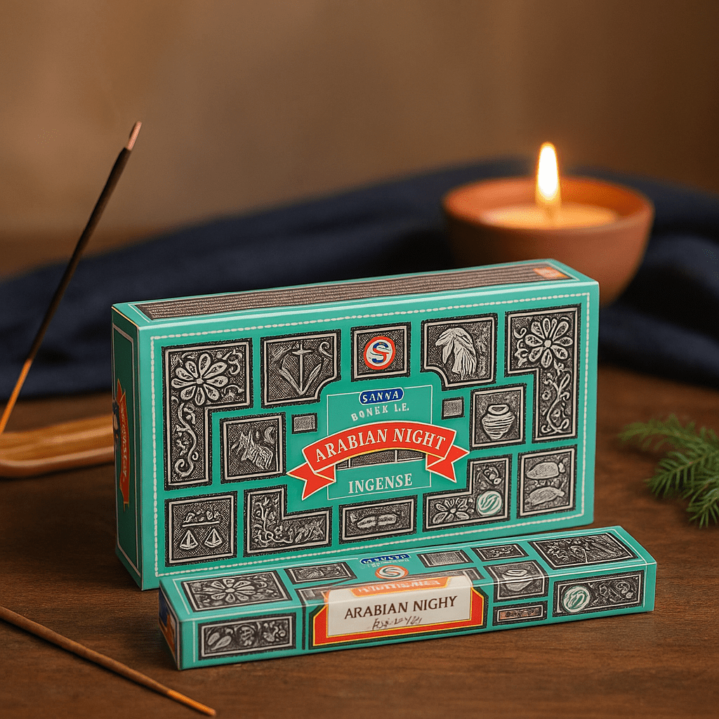 Incense Sticks Arabian Night Super Hit Satya - SHAMTAM.COM