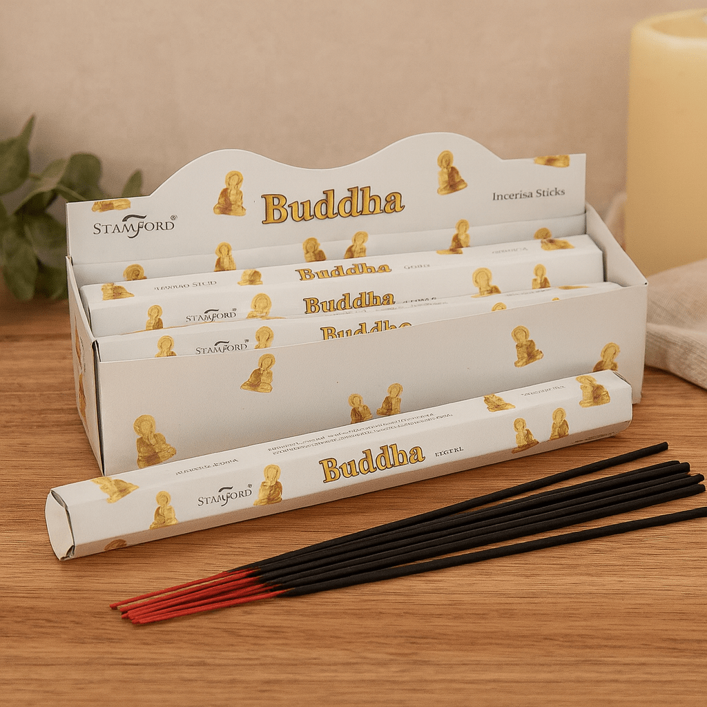Incense Sticks Buddha 20 Sticks - SHAMTAM.COM