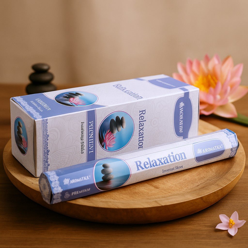 Incense Sticks Charcoal Free Relaxation Aromatika - SHAMTAM.COM