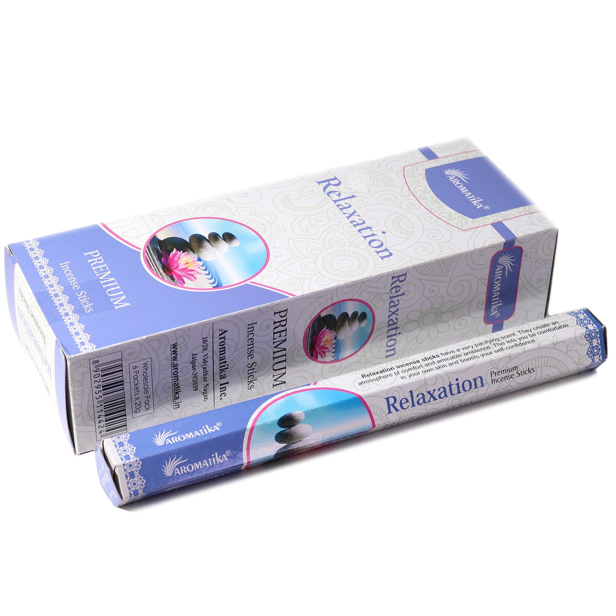 Aromatika Charcoal Free Hex Incense - Relaxation - SHAMTAM.COM