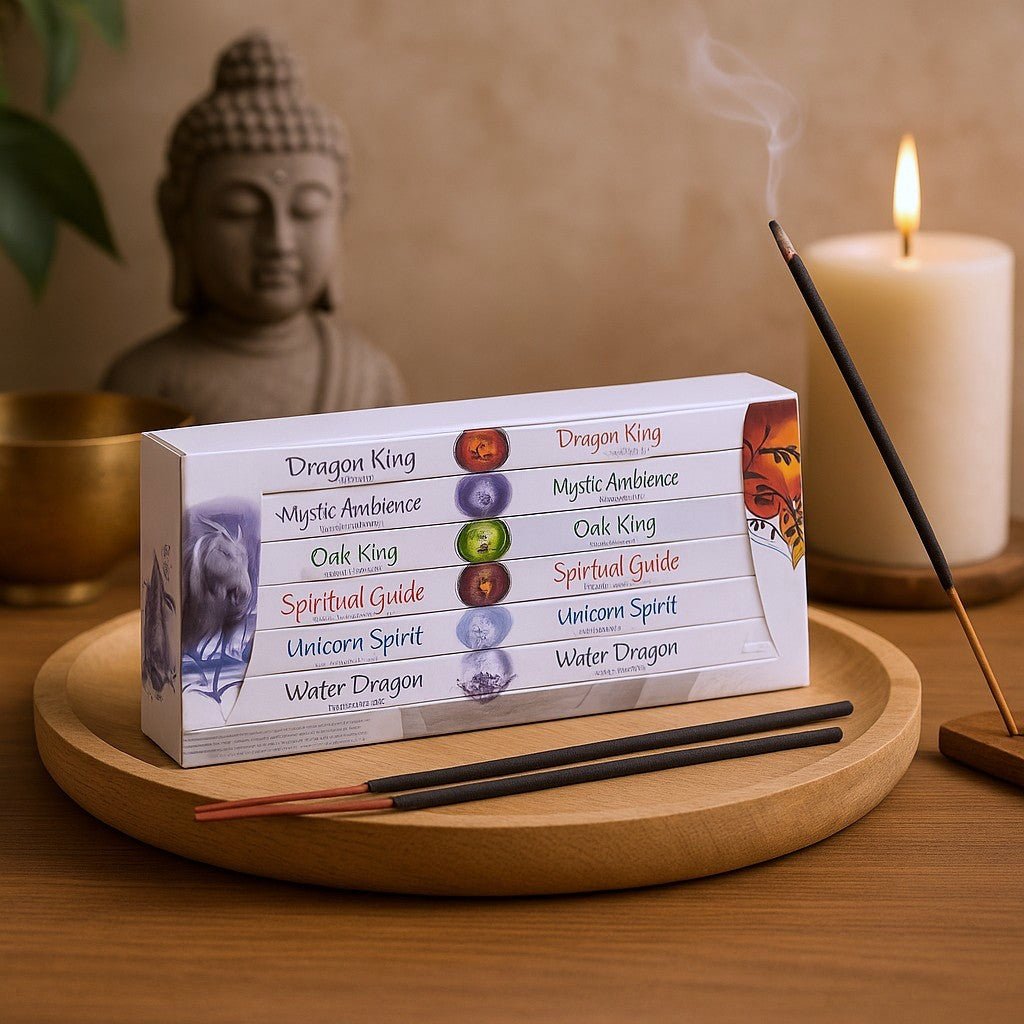 Incense Sticks Gift Set 6 Boxes Stamford - SHAMTAM.COM
