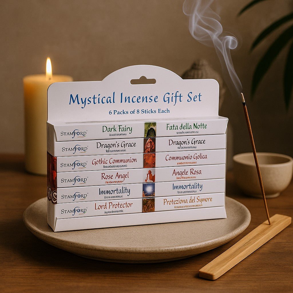 Incense Sticks Gift Set Mystical, 6 Boxes Stamford - SHAMTAM.COM