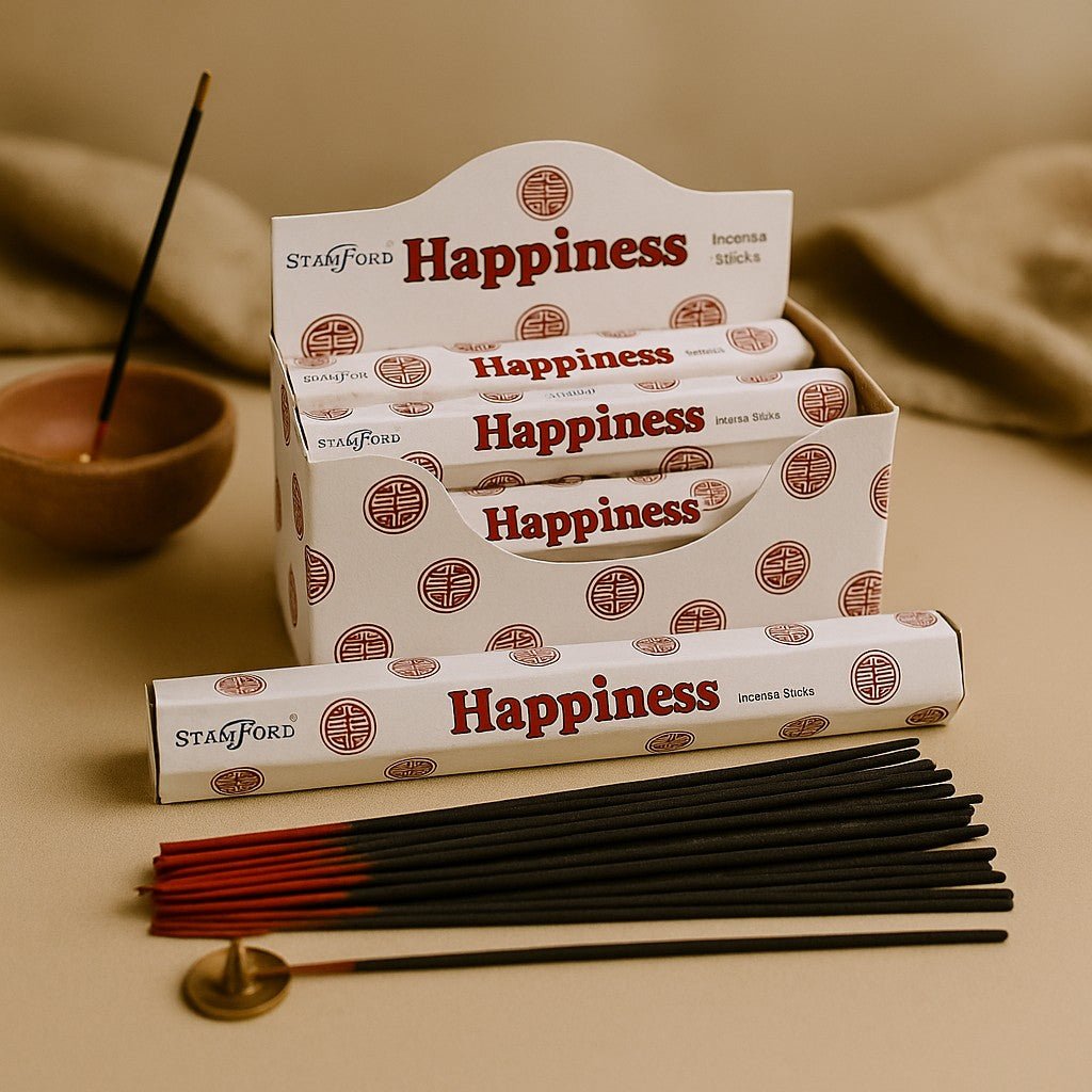 Incense Sticks Happiness 20 Sticks - SHAMTAM.COM