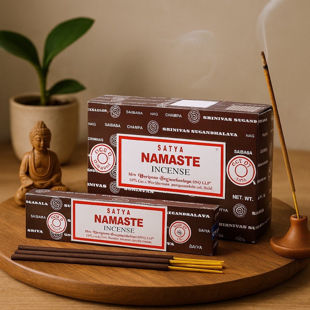 Incense Sticks Namaste 15g Satya - SHAMTAM.COM