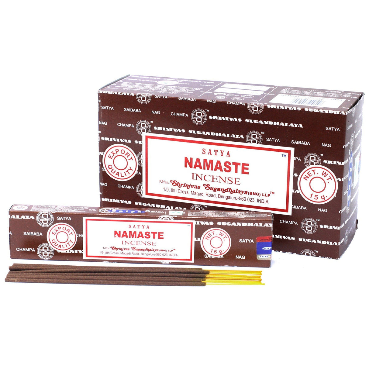 Namaste Incense - Satya 15g - SHAMTAM.COM