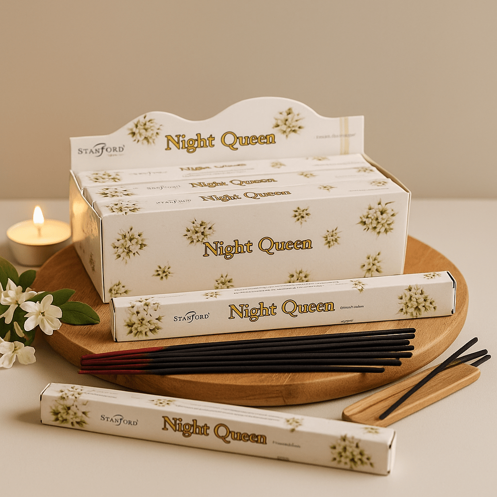 Incense Sticks Night Queen 20 Sticks Stamford - SHAMTAM.COM