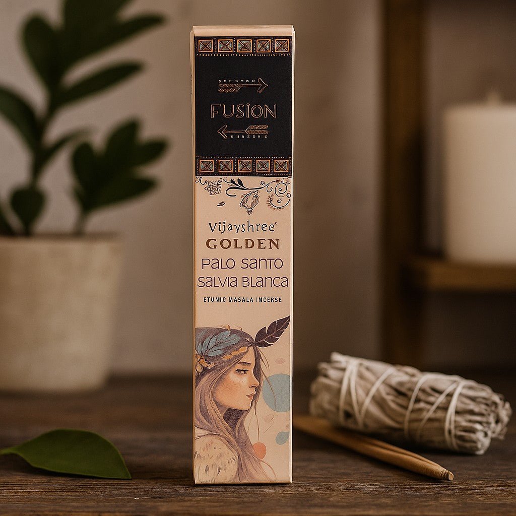 Incense Sticks Palo Santo And White Sage 15g - SHAMTAM.COM