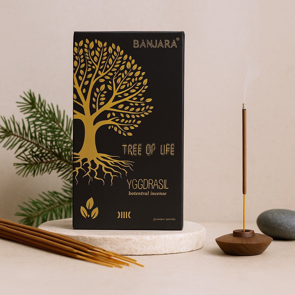 Incense Sticks, Pine & Juniper Tree of Life - SHAMTAM.COM