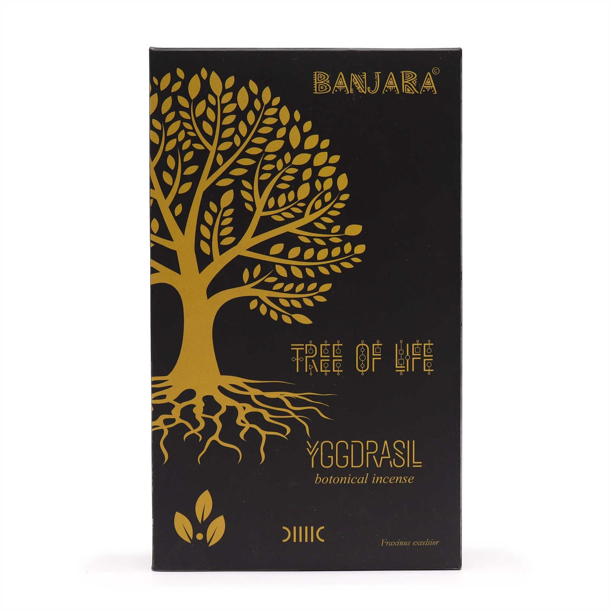 Banjara Botanical Incense - Yggdrasil Tree of Life | Handmade in India | Pine & Juniper Fragrance | 15g Pack - SHAMTAM.COM