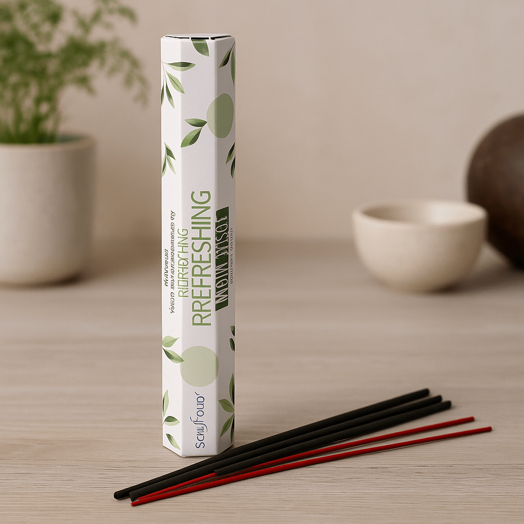 Incense Sticks Plant Based Refreshing Stamford - SHAMTAM.COM