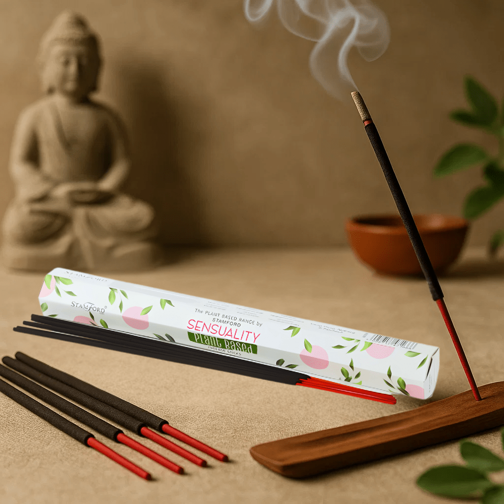 Incense Sticks Plant Based Sensuality Scent Stamford - SHAMTAM.COM