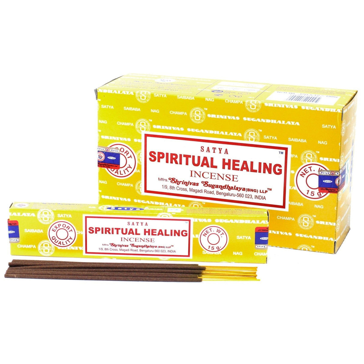 Spiritual Healing Incense - Satya 15g - SHAMTAM.COM