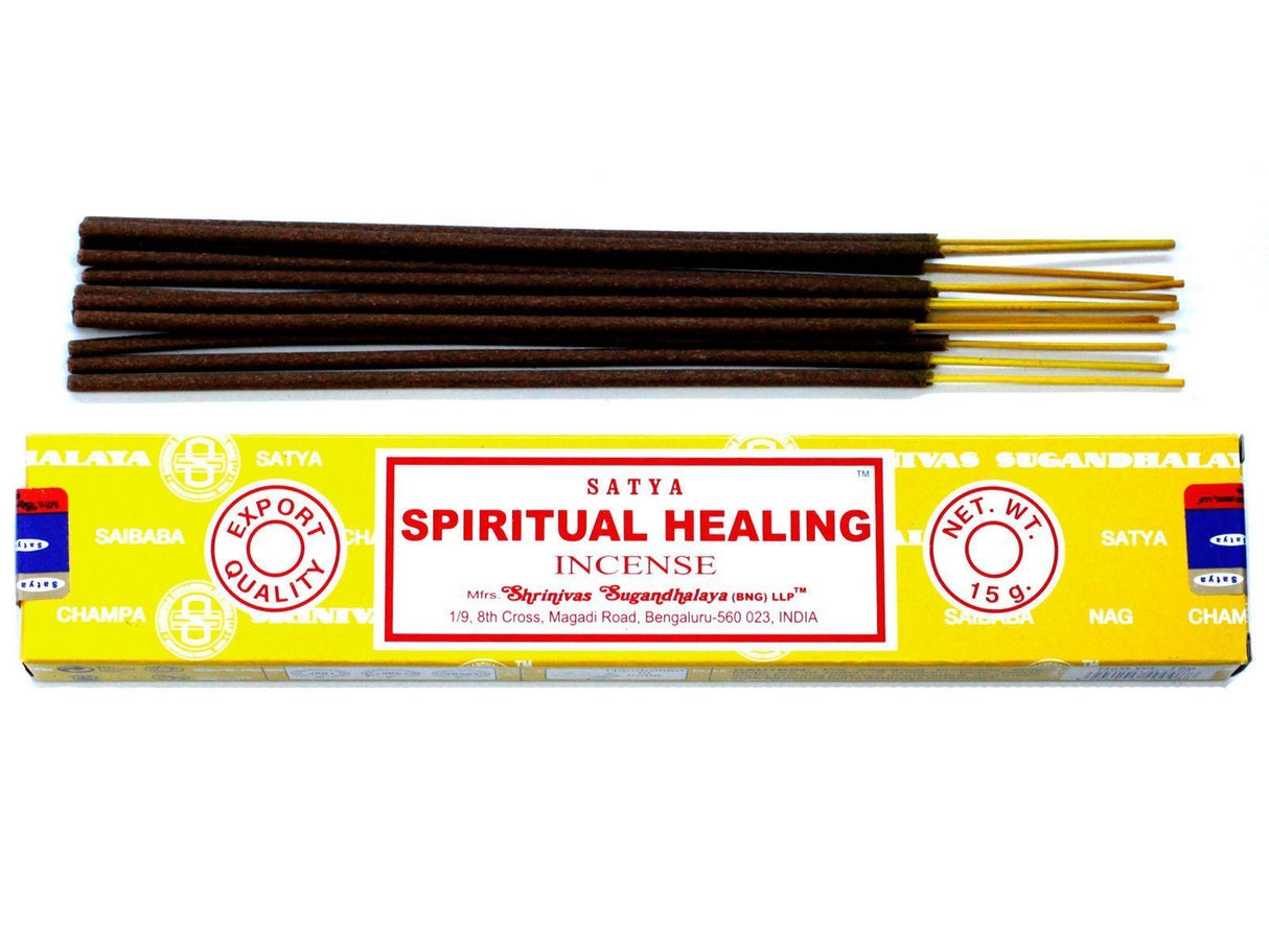 Spiritual Healing Incense - Satya 15g - SHAMTAM.COM