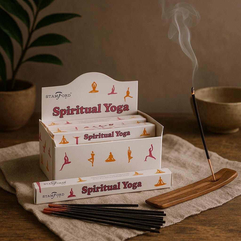 Incense Sticks Spiritual Yoga 20 Sticks Stamford - SHAMTAM.COM