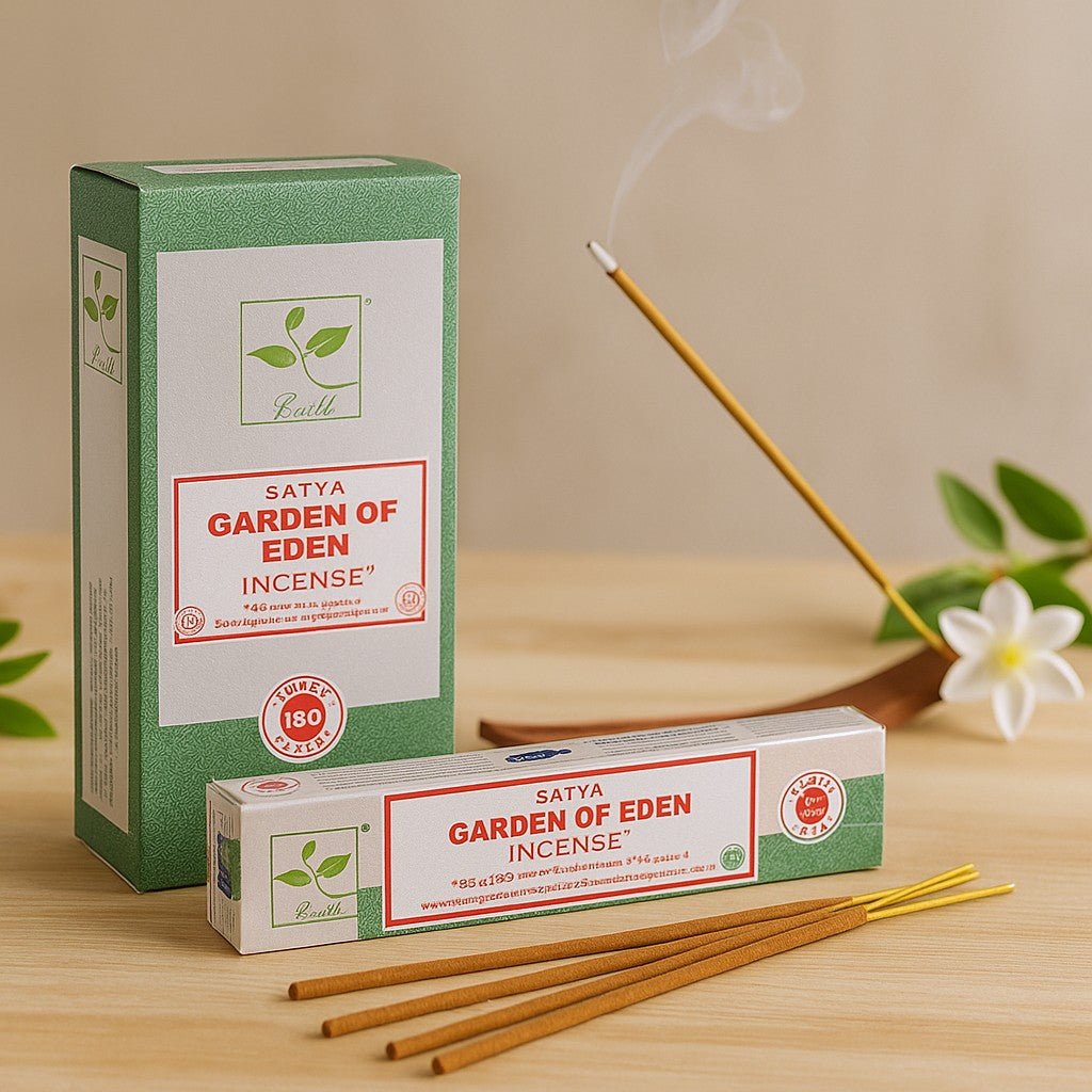 Incense Sticks White Sage and Jasmine 15g Satya - SHAMTAM.COM