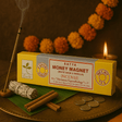 Satya Money Magnet Incense 15gm - White Sage & Vanilla | Eco - Friendly Aromatherapy Sticks - SHAMTAM.COM