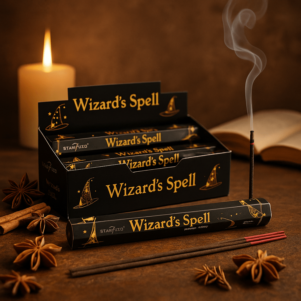 Incense Sticks Wizard's Spell Stamford - SHAMTAM.COM