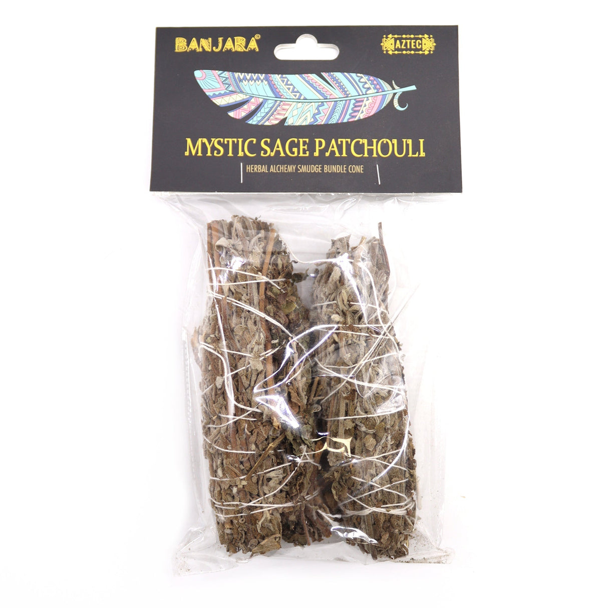Banjara Smudge - Indian Sage and Patchouli - SHAMTAM.COM