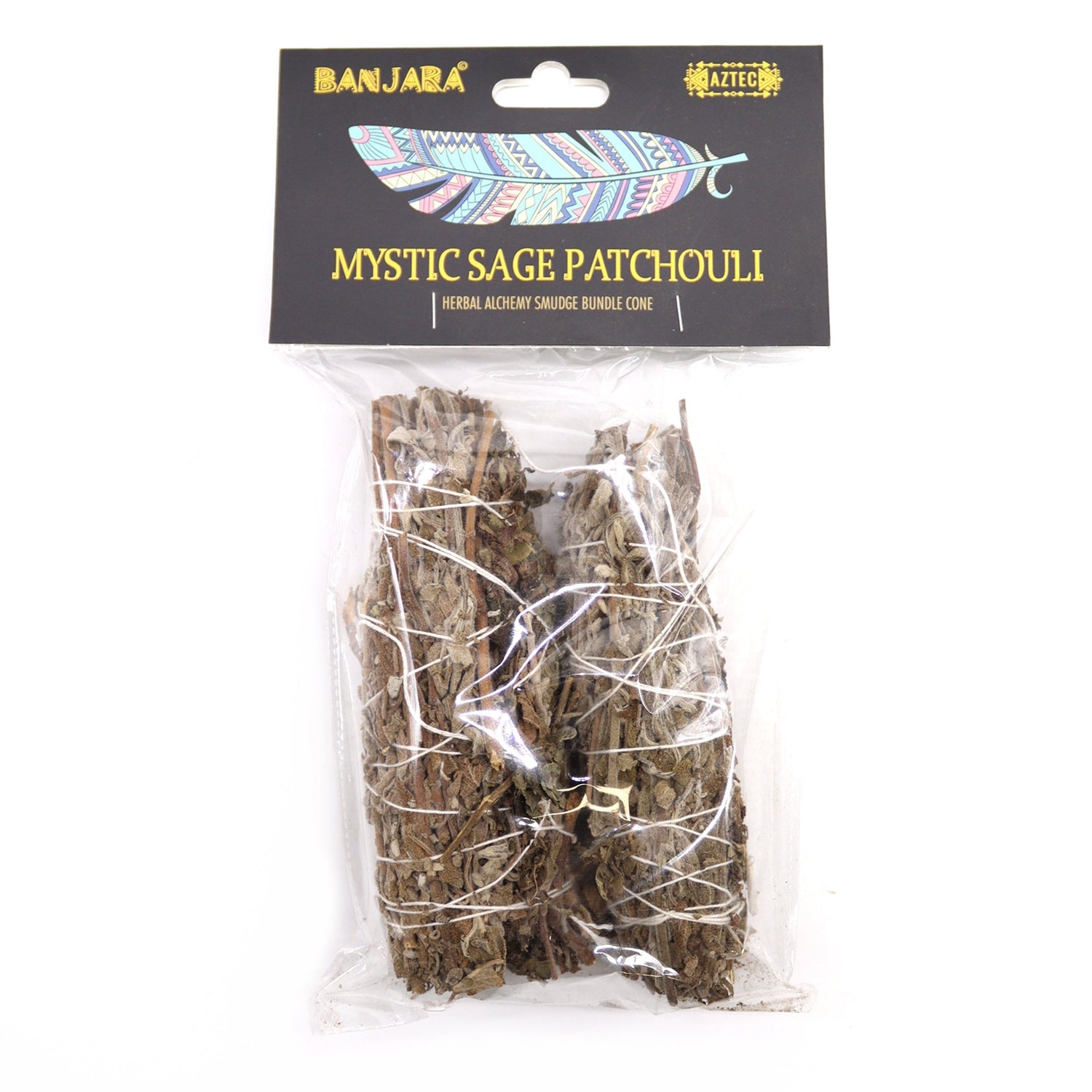 Banjara Smudge - Indian Sage and Patchouli - SHAMTAM.COM