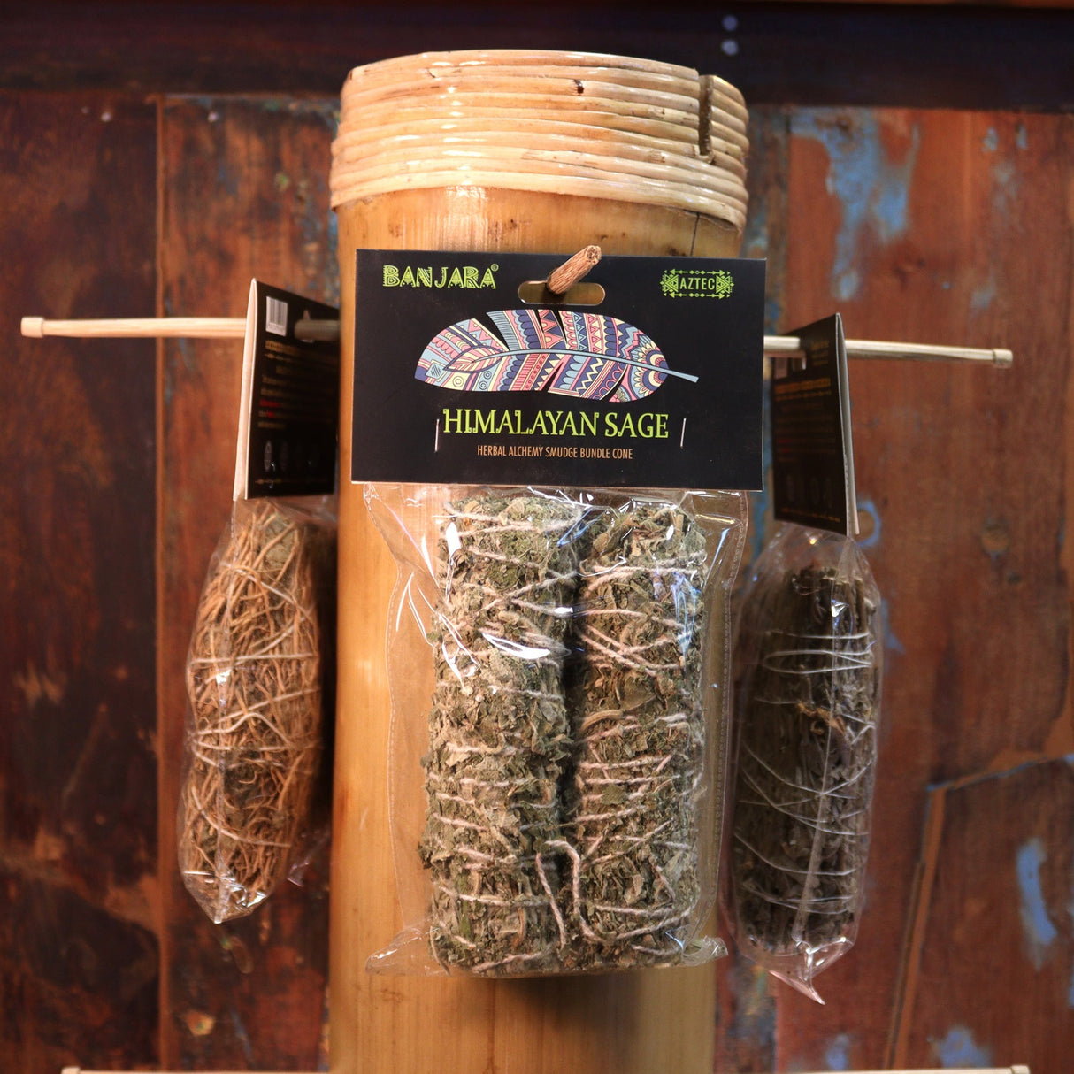 Banjara Smudge - Indian Sage - SHAMTAM.COM