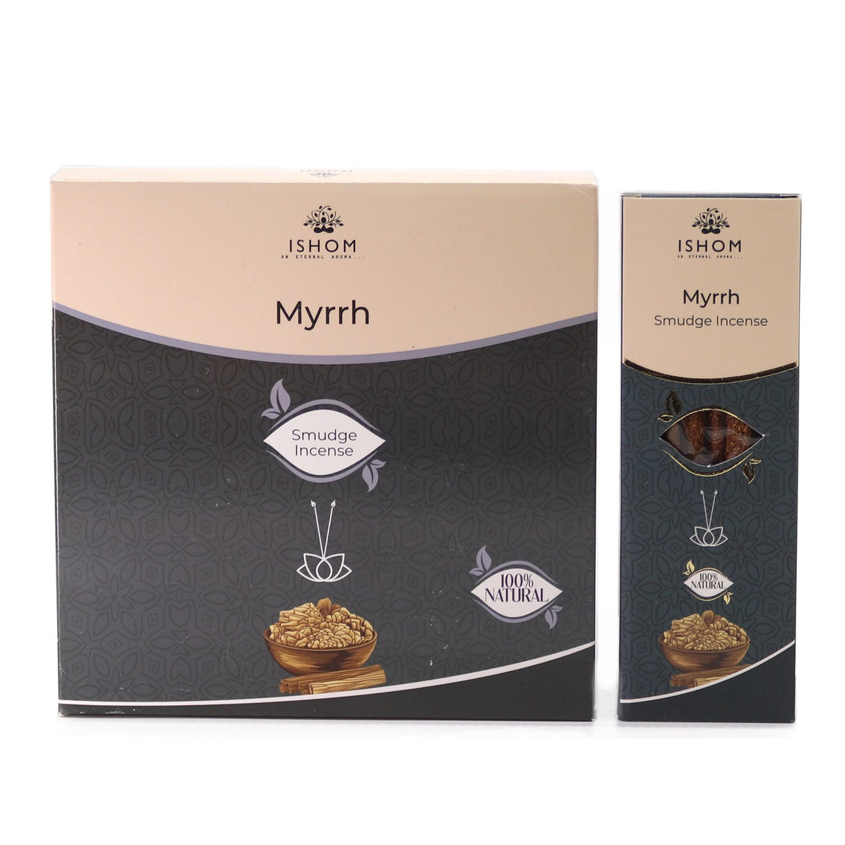 Ishom Pure Myrrh Resin Incense for Charcoal Smudging - SHAMTAM.COM