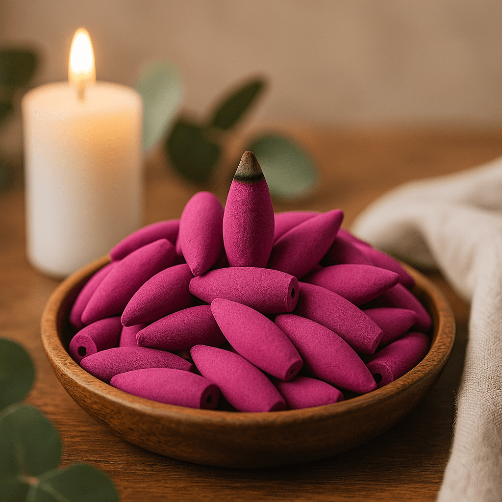 Jasmine Backflow Incense Cones - 225 Pieces 500g - SHAMTAM.COM