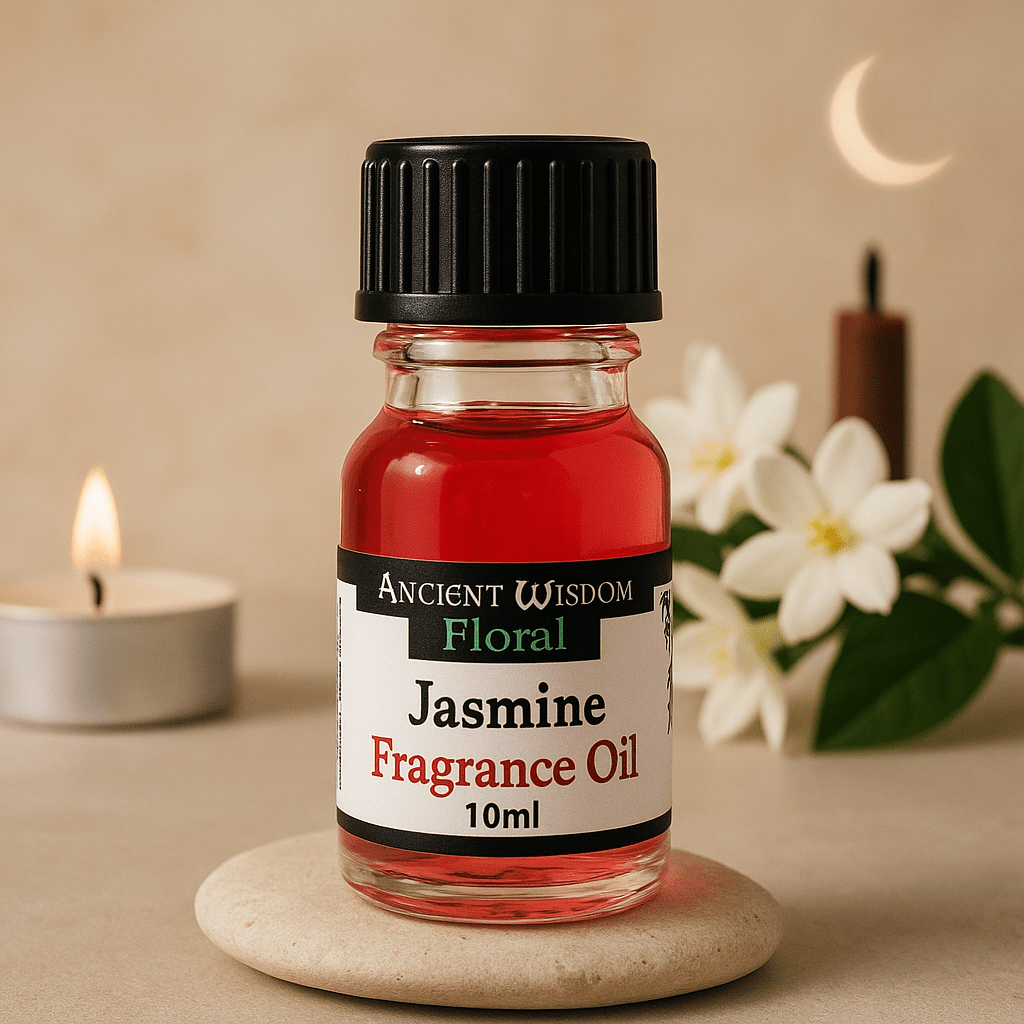 Jasmine Fragrance Oil 10 mL - SHAMTAM.COM