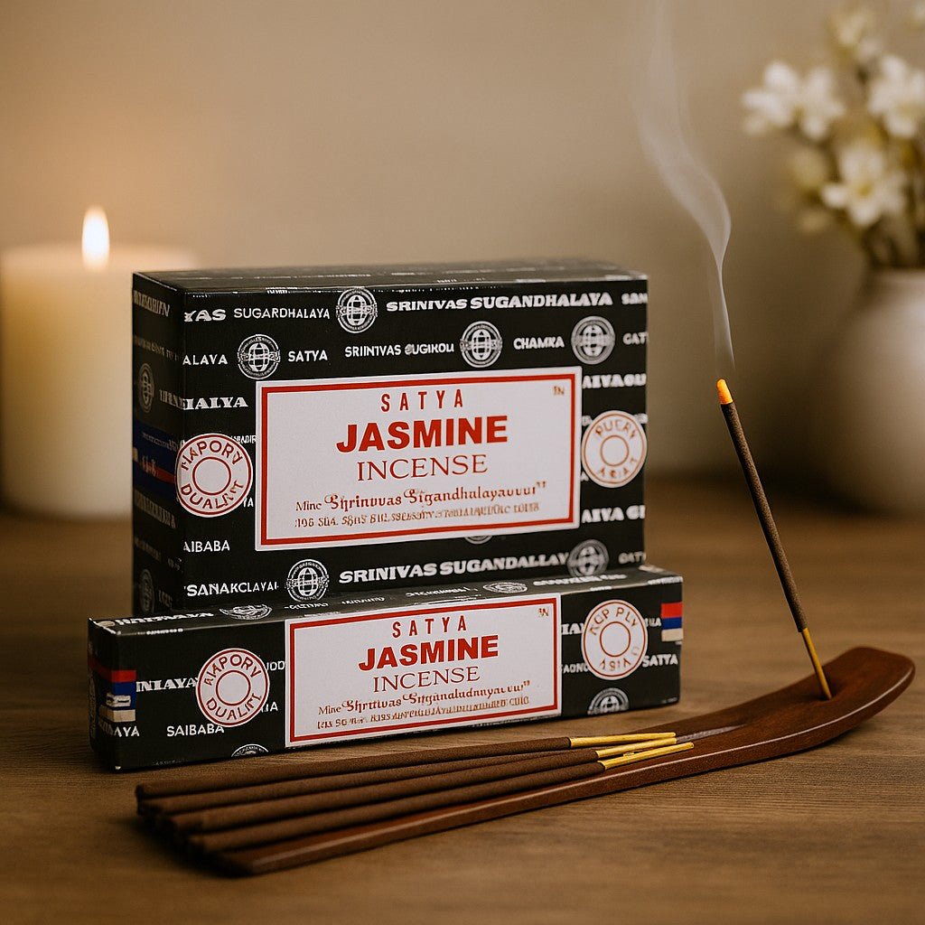 Jasmine Incense Sticks 15g Satya - SHAMTAM.COM