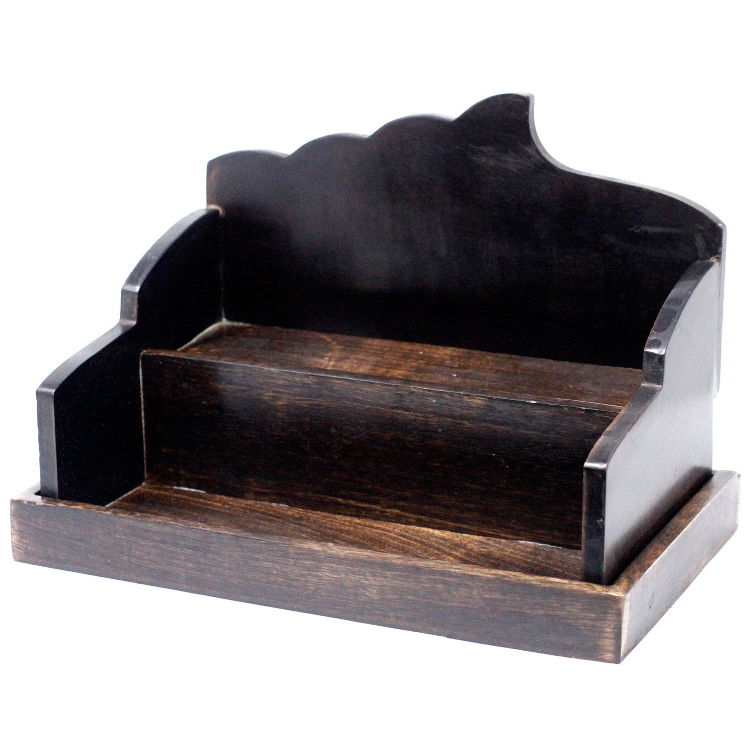 Jolly Usefull Mini Multi Purpose Display - Mango Wood - SHAMTAM.COM