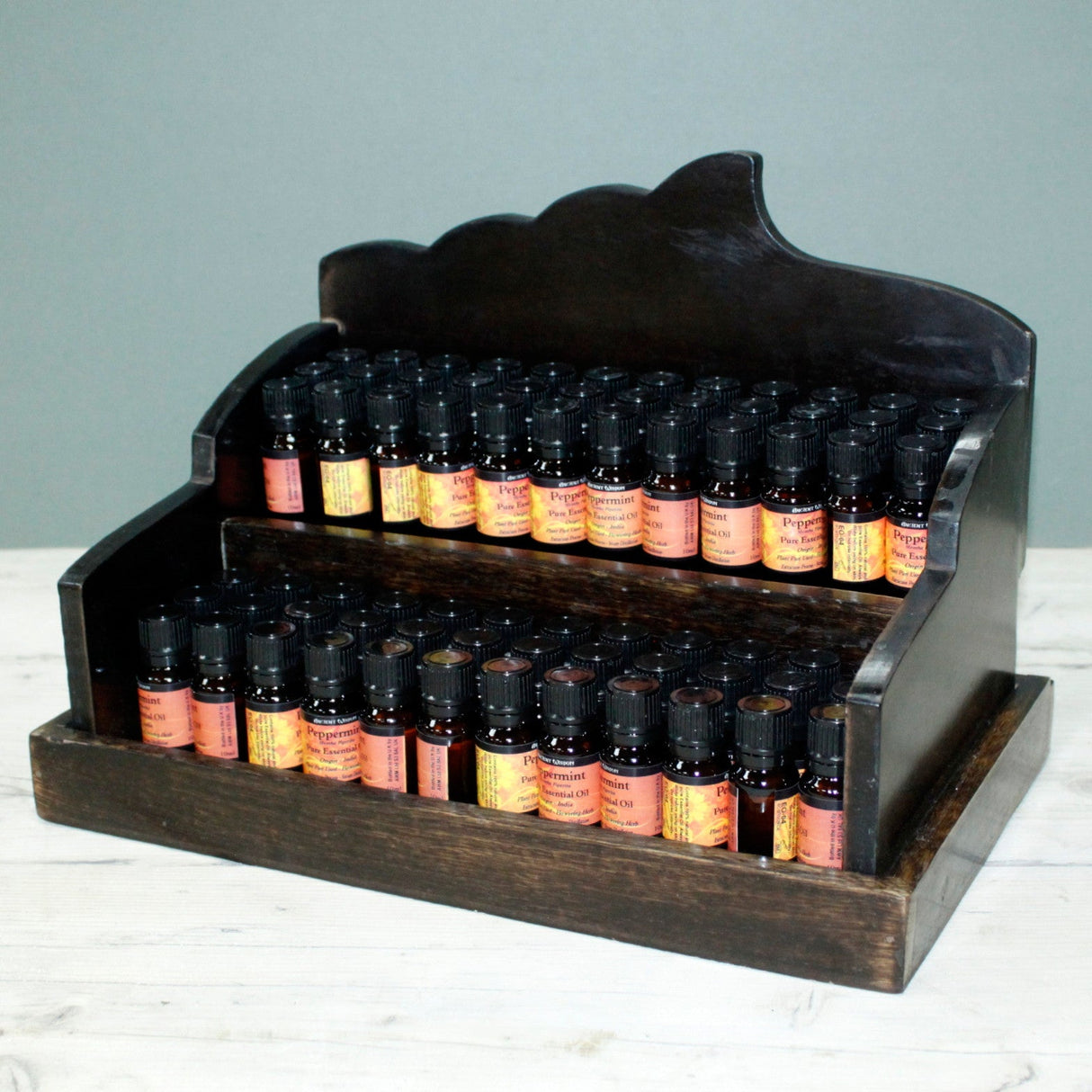 Jolly Usefull Mini Multi Purpose Display - Mango Wood - SHAMTAM.COM