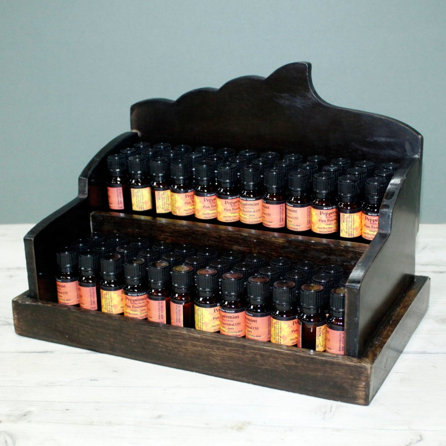 Jolly Usefull Mini Multi Purpose Display - Mango Wood - SHAMTAM.COM
