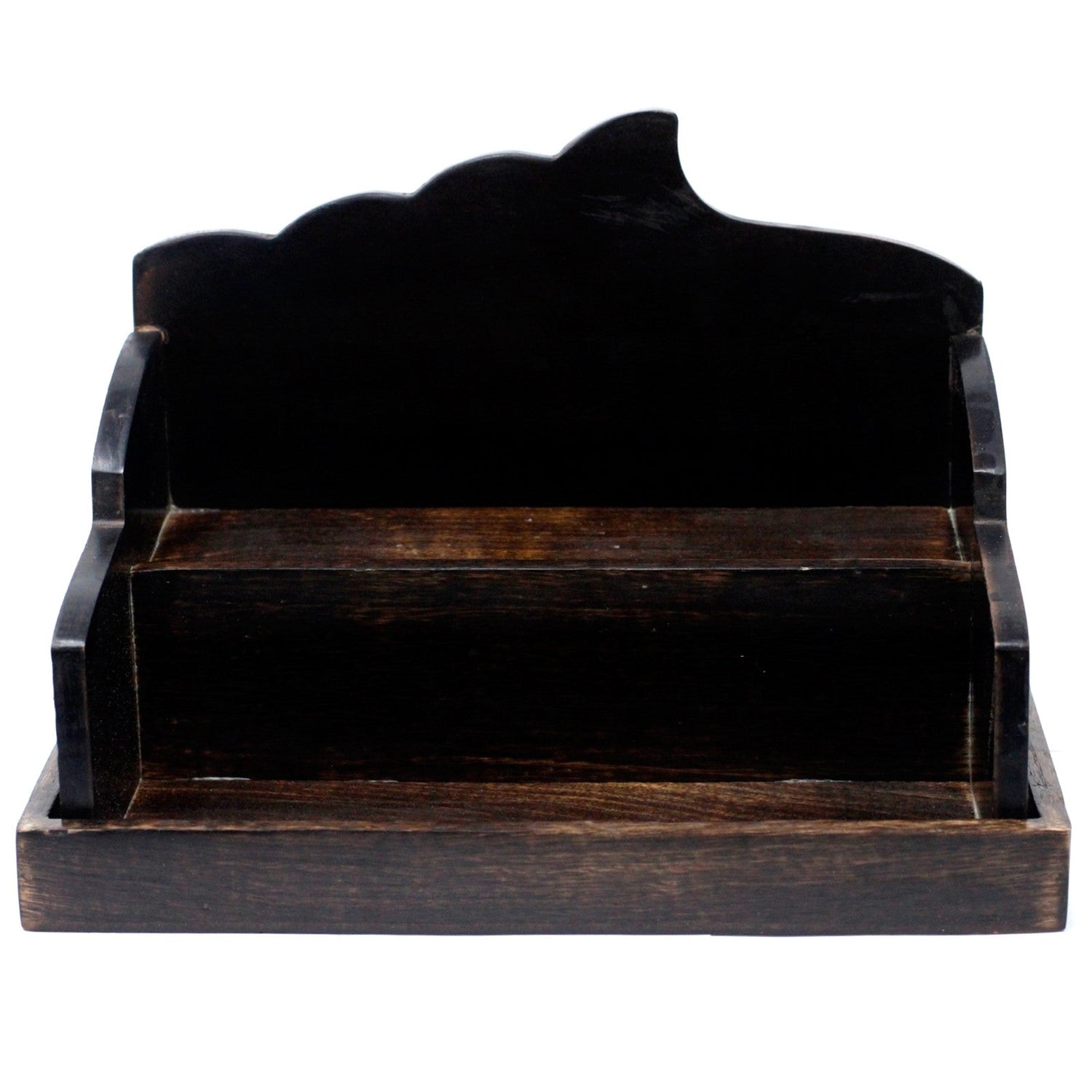 Jolly Usefull Mini Multi Purpose Display - Mango Wood - SHAMTAM.COM