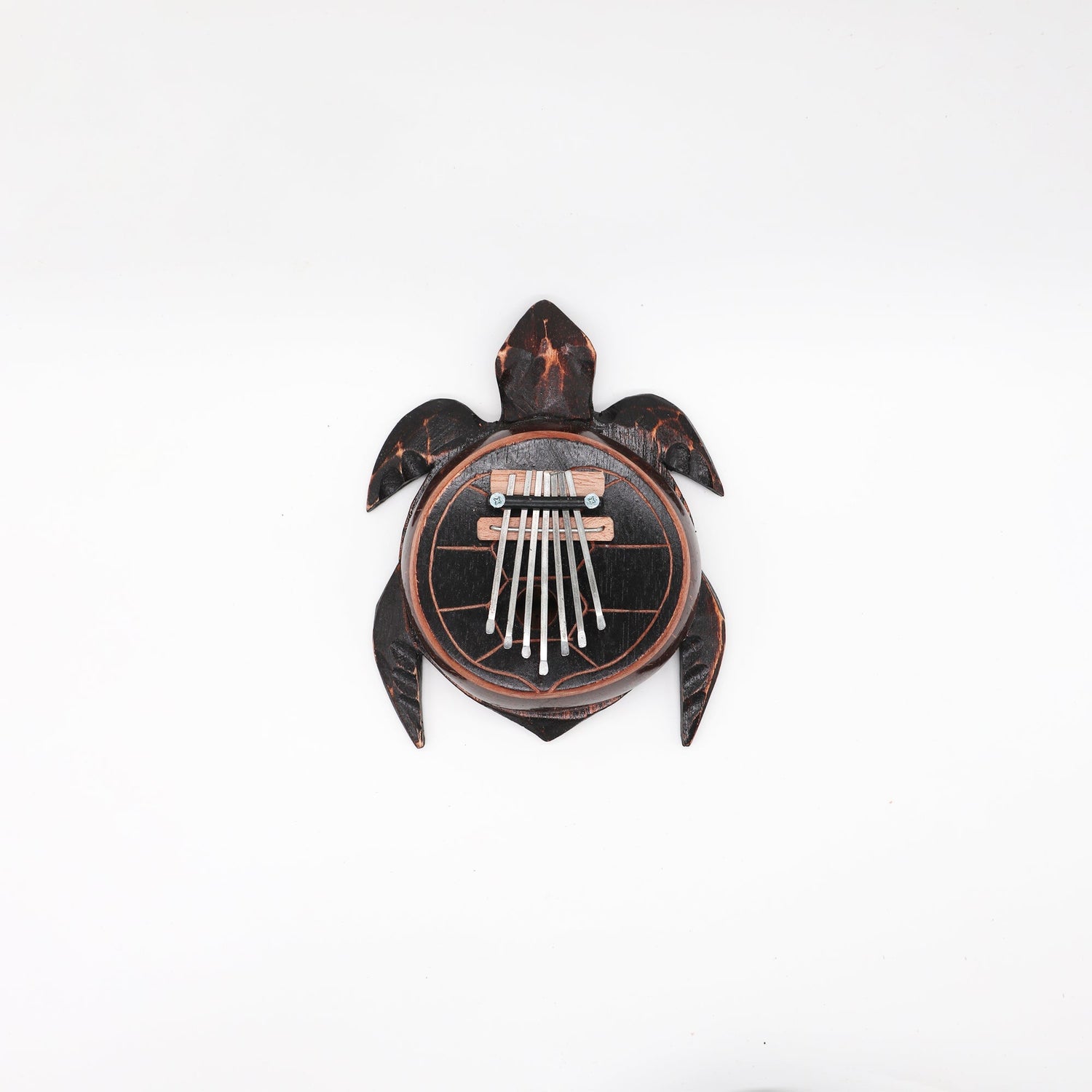 Kalimba Antique Turtle Coconut - SHAMTAM.COM