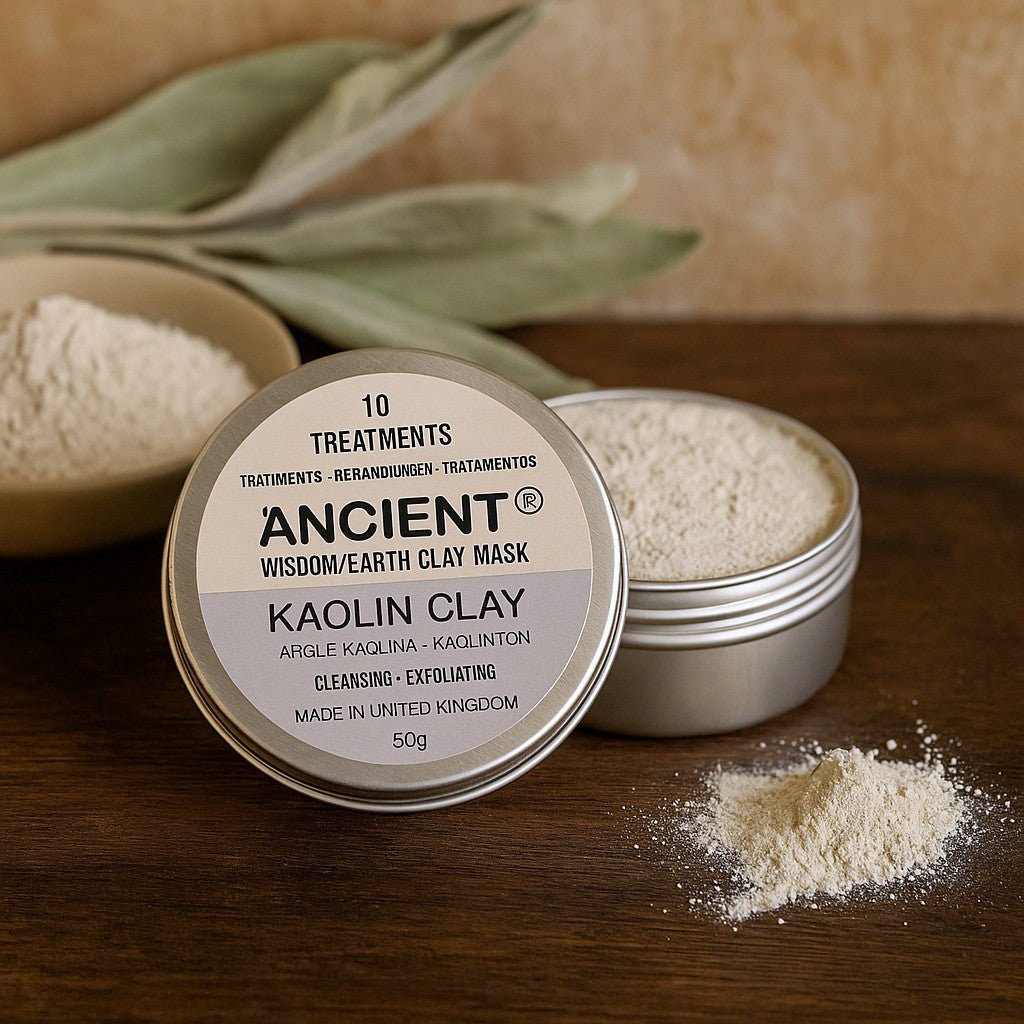 Kaolin Clay Face Mask Powder 50g - SHAMTAM.COM